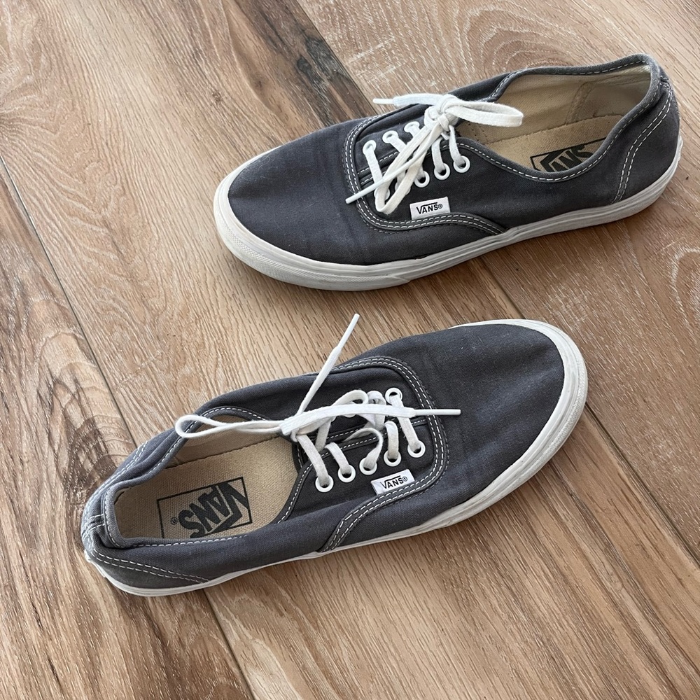 Gray VANS